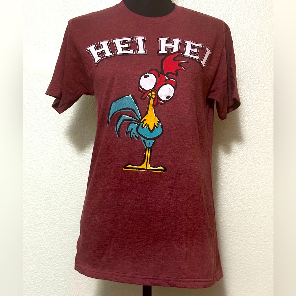Hei Hei Red Disney T Shirt
